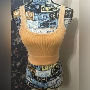 Zenana Ribbed Cropped Tank